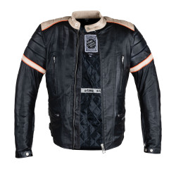 blouson en cuir moto