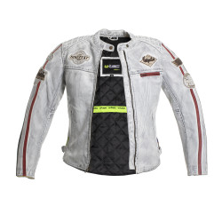 veste de biker femme