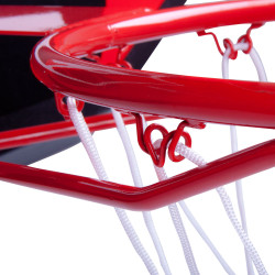 Ensemble de basket-ball fixation mural avec panier - robuste et durable
