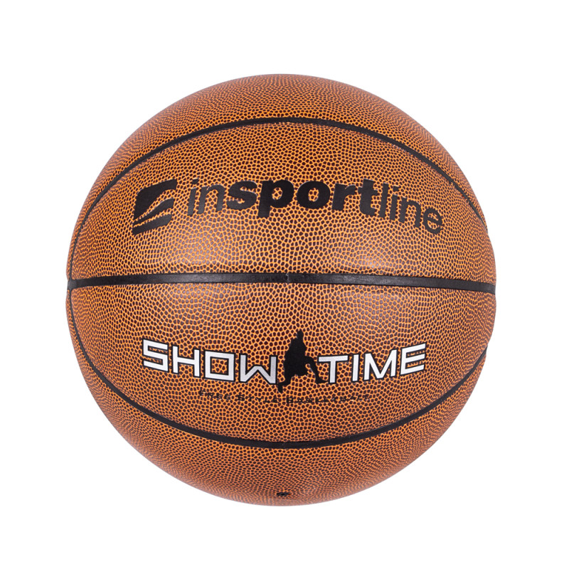 Ballon de basket ball en PVC durable taille 7 - pour 12 ans et plus