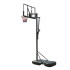 Panier de basket-ball ajustable avec support - 120 x 78 x 23 cm