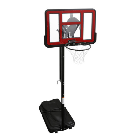 Panier de basket portable