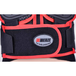 Gilet de haute protection pour motocross avec forme anatomique - junior