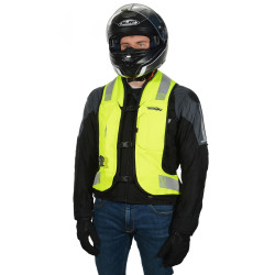 Gilet airbag moto ultra-résistant