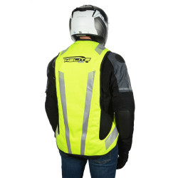 Gilet Airbag moto - Protection de moto gonflable - Réfléchissante