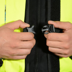 Gilet Airbag moto - Protection de moto gonflable - Réfléchissante