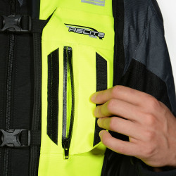 Gilet Airbag moto - Protection de moto gonflable - Réfléchissante