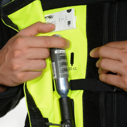 Gilet Airbag moto - Protection de moto gonflable - Réfléchissante