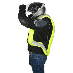 Gilet Airbag moto - Protection de moto gonflable - Réfléchissante