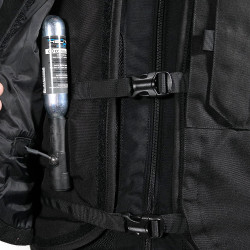 Gilet de protection Airbag haut de gamme - Dorsale amovible