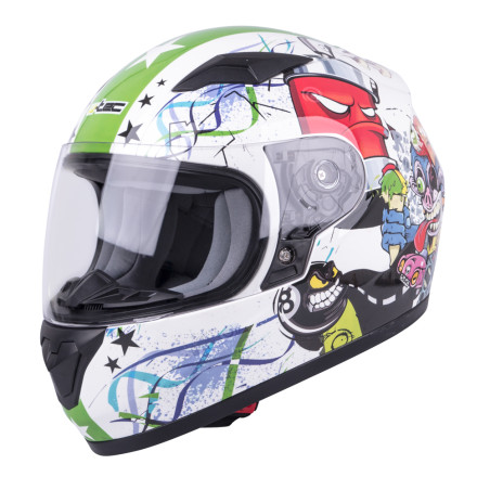 casque de moto pour enfants