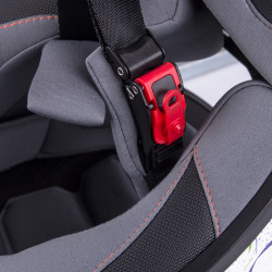 Casque intégral pour enfants - blanc vert avec graphiques