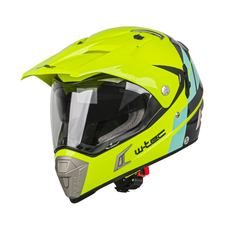 Casque de motocross