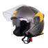 Casque de moto ouvert moderne