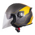Casque de moto ouvert - Visière amovible - Design moderne