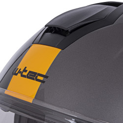 Casque de moto ouvert - Visière amovible - Design moderne