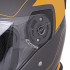 Casque de moto ouvert - Visière amovible - Design moderne
