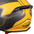 Casque de moto ouvert - Visière amovible - Design moderne