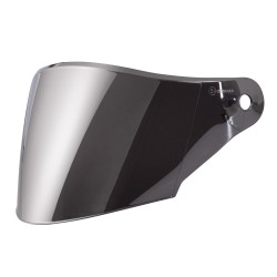 Casque de moto ouvert - Visière amovible - Design moderne