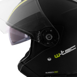 Casque de moto ouvert - Casque de moto chopper - Deux couleurs