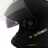 Casque de moto ouvert - Casque de moto chopper - Deux couleurs