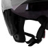 Casque de moto ouvert - Casque de moto chopper - Deux couleurs
