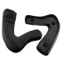 Casque de moto ouvert - Casque de moto chopper - Deux couleurs