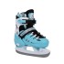 Patins de glisse avec platine interchangeable x4 pour tous les niveaux