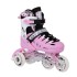 Patins de glisse avec platine interchangeable x4 pour tous les niveaux