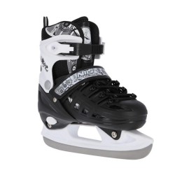 Patins à glace et rollers avec platine interchangeable x4 pour tous les niveaux design rose