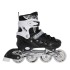 Patins à glace et rollers avec platine interchangeable x4 pour tous les niveaux design rose