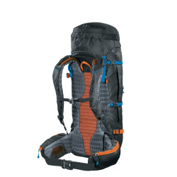 Sac à dos d'alpinisme 48L + 5L amovibles - Noir
