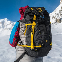 Sac à dos d'alpinisme 35L - Sac à dos confortable léger et durable