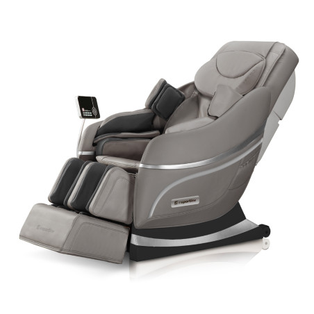 fauteuil de massage gris