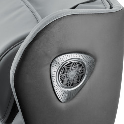 Fauteuil de massage haut de gamme - Rouge et noir