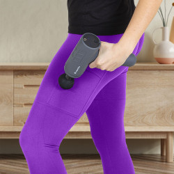 Pistolet de massage compact - Stimulateur de circulation sanguine