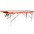 Table de massage professionnelle orange