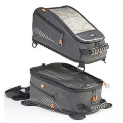 Sac de réservoir double pour moto