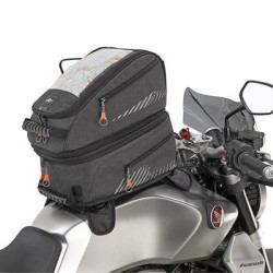 Sac de réservoir magnétique double pour moto - Avec housse de pluie