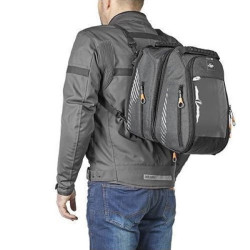 Sac de réservoir magnétique double pour moto - Avec housse de pluie