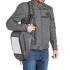 Sac de réservoir magnétique double pour moto - Avec housse de pluie