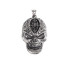 Pendentif crâne pour motard