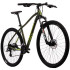 Vélo de montagne ultra robuste 24 vitesses avec freins hydrauliques - Vert