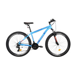 vélo de montagne solide bleu