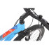 Vélo tout terrain avec cadre en aluminium - 21 vitesses