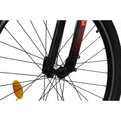 Vélo de montagne moderne robuste 24 vitesses - Vert ou bleu