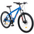Vélo de montagne moderne robuste 24 vitesses et roues de 27,5 pouces - Bleu ou jaune