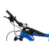 Vélo de montagne moderne robuste 24 vitesses et roues de 27,5 pouces - Bleu ou jaune