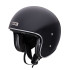 Casque de moto ouvert - Casque de moto vintage avec lunettes