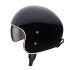Casque de moto ouvert - Casque de moto vintage avec lunettes